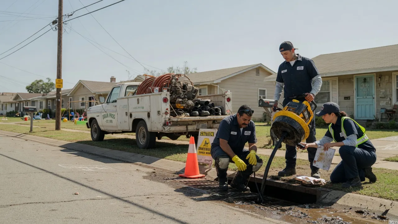 Drain Cleaning in Hollis, OK near me